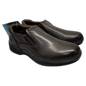 Deer Stags Walkmaster Men's Brown 9w Slip On